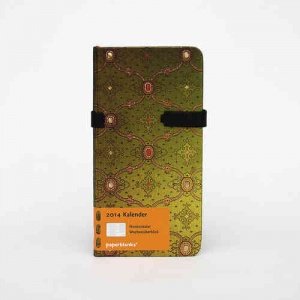 -Seidenpracht Grün- Kalender 2014, Schla