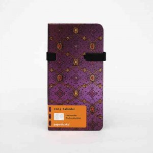 -Seidenpracht Veilchen- Kalender 2014, S