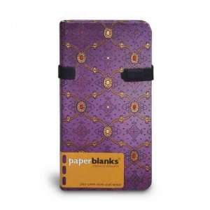 -Seidenpracht- schlank, veilchen, linier