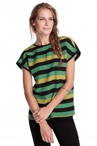 Seidige Oversize-Bluse