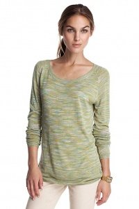 Seidiger Feinstrick-Pulli