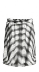 Seidiger Graphic-Print Rock