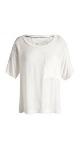 Seidiges Oversize-Shirt