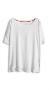 Seidiges Oversize-Shirt