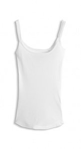 Seidiges Top mit Doppelträgern