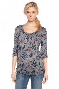 Seidiges Viskose-Shirt