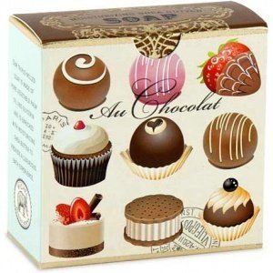 Seife "Au Chocolat"