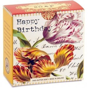 Seife "Happy Birthday Tulips"
