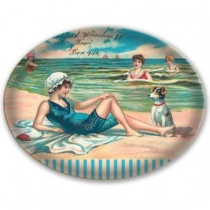 Seifen-Schale "By the Sea"