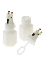 Seifenblasen Hochzeitspaar