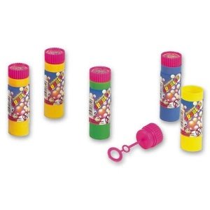 Seifenblasen-Röhrchen