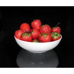 Seifenobst - 4 Erdbeeren in einer Box