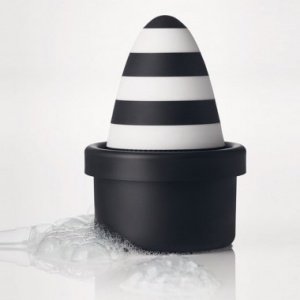 Seifenschäumer schwarz/weiss