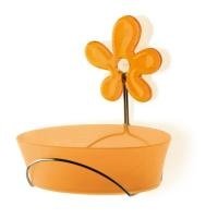 Seifenschale A-PRIL mit Saugnapf transp.