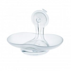 Seifenschale Loop transparent