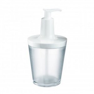 Seifenspender Flow transparent klar