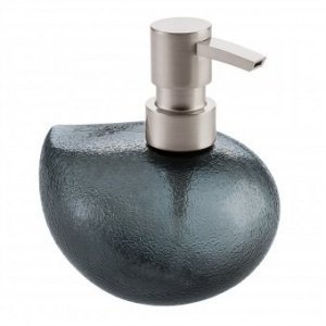 Seifenspender Grace transparent anthrazi