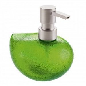 Seifenspender Grace transparent grü