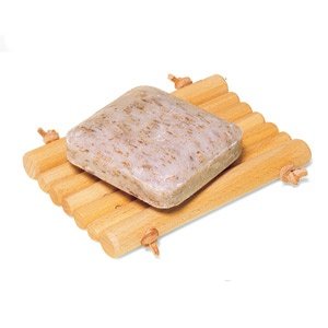 Seifenunterlage aus Buchen-Holz