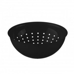 Seihe Palsby ø 200mm solid schwarz