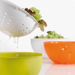 Seihe Palsby ø 280mm solid weiß