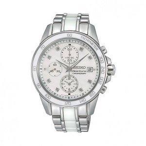 Seiko Damenchronograph Sportura SNDX95P1