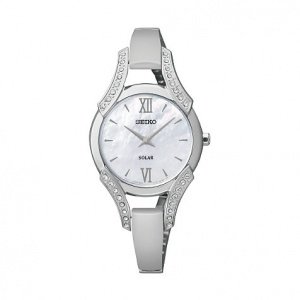 Seiko Damenuhr Solar SUP213P1