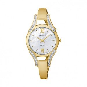 Seiko Damenuhr Solar SUP216P1
