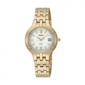 Seiko Damenuhr Solar SUT018P1