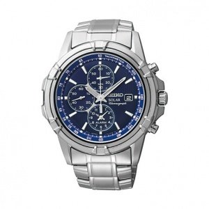 Seiko Herrenuhr Solar SSC141P1