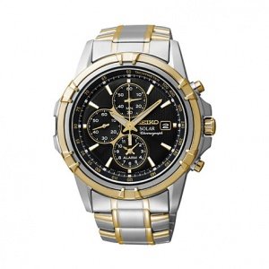 Seiko Herrenuhr Solar SSC142P1