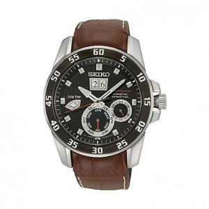 Seiko Herrenuhr Sportura kinetic perpetu