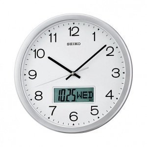 Seiko Wanduhr QXL007S