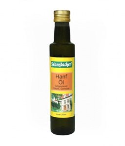 Seitenbacher Hanf Öl Bio (250ml Flasche)