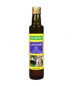Seitenbacher Leinsaat Öl Bio (250ml Flas