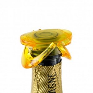 Sekt/Champagnerverschluss Tappi gelb