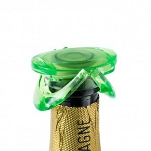Sekt/Champagnerverschluss Tappi grün