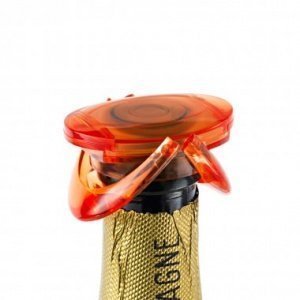 Sekt/Champagnerverschluss Tappi orange