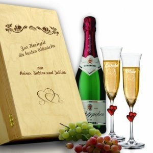 Sekt Geschenkset *Hochzeit*