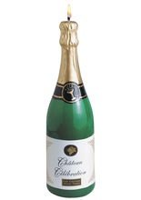 Sektflasche Party Kerze ca. 20cm
