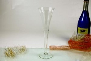 Sektflöte klar