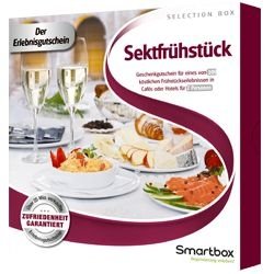 Sektfrühstück Erlebnisgeschenke