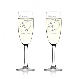 Sektgläser Personalisiert mit Gravur
