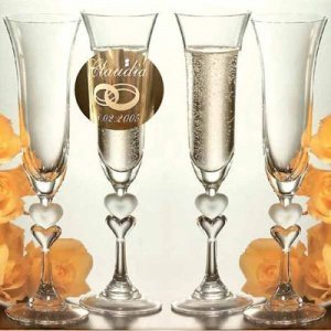 Sektgläser Sweetheart