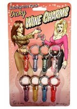 Sektglas Penisringe Junggesellinnenabsch