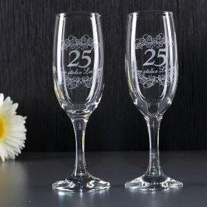 Sektgläser Set – 25 Eine stolze Lei