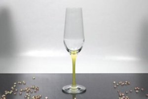 Sektkelch Newpastell gelb