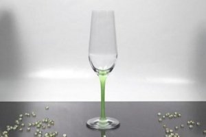 Sektkelch Newpastell grün