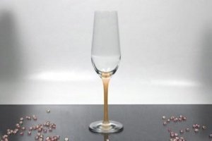 Sektkelch Newpastell orange