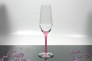 Sektkelch Newpastell pink